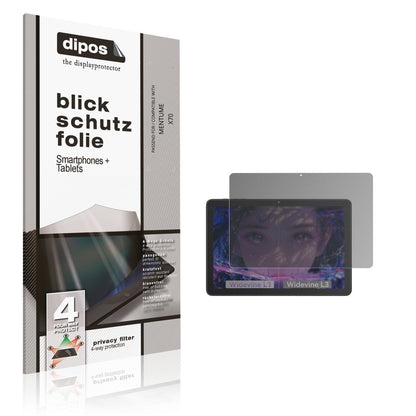 Blickschutzfolie für MENTUME X70 matt Schutzfolie  (1)