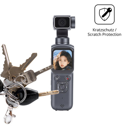 4x Schutzfolie matt für Tangxi 4K-Videokamera Disp (4)