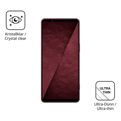 4x Schutzfolie klar für Sony Xperia 1 VIII Display (5)
