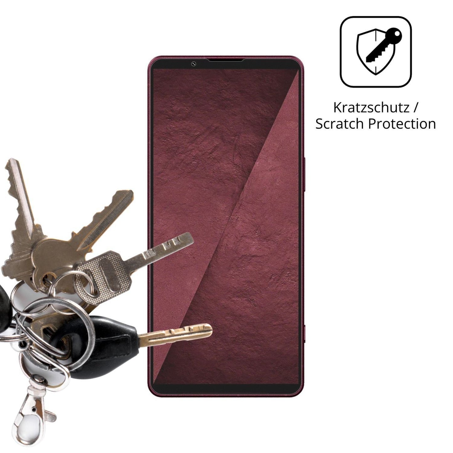 4x Schutzfolie matt für Sony Xperia 1 VIII Display (4)