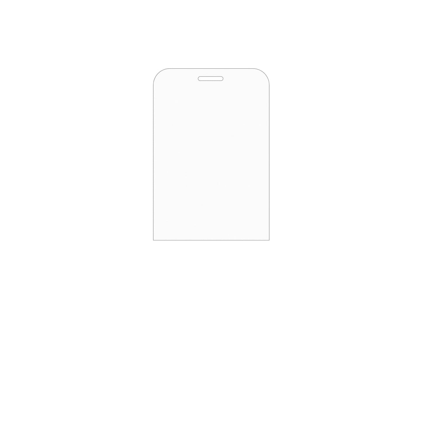4x Schutzfolie matt für GFive Ultra Slim Display-S (3)