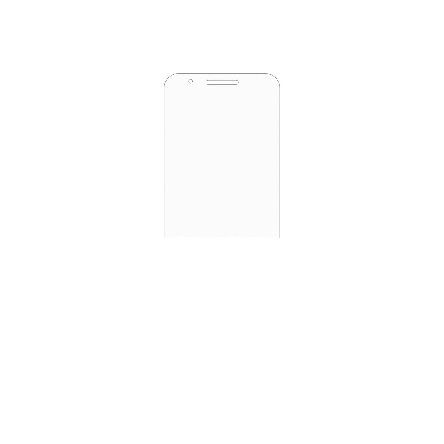 4x Schutzfolie matt für GFive 4G Smart Display-Sch (3)