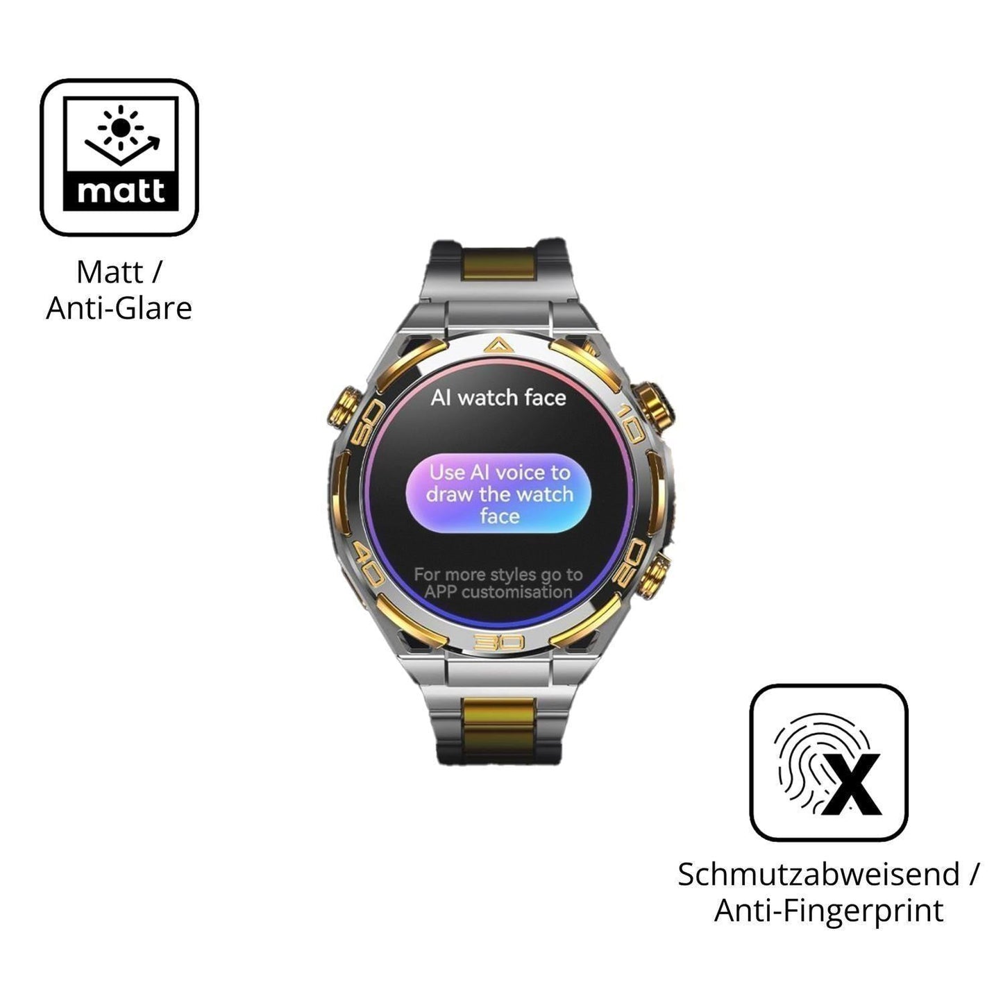 6x Schutzfolie matt für Blackview W90 Pro Display- (5)