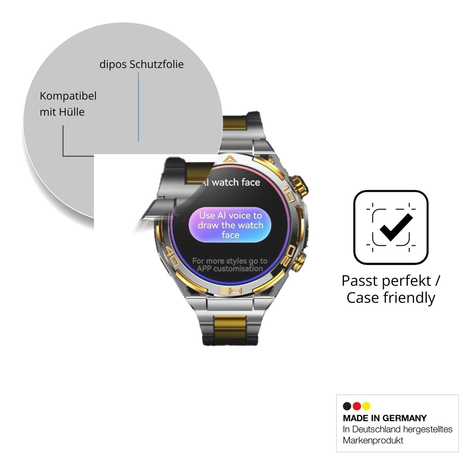 6x Schutzfolie matt für Blackview W90 Pro Display- (6)