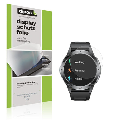 6x Schutzfolie matt für LIMIGE EF6 Display-Schutzf (1)
