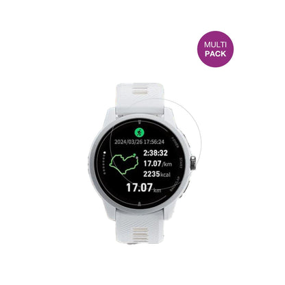 6x Schutzfolie klar für iGPSPORT VeRun Display-Sch (2)