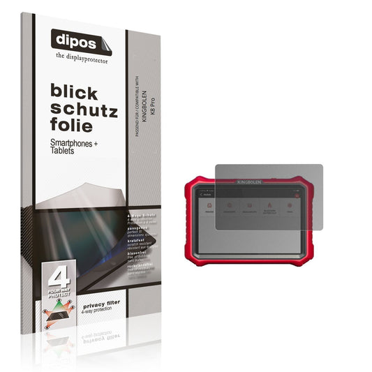 Blickschutzfolie für KINGBOLEN K8 Pro matt Schutzf (1)