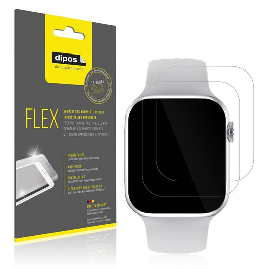 2x 3D Full Cover Schutzfolie für Iwo Watch 7 Pro (1)