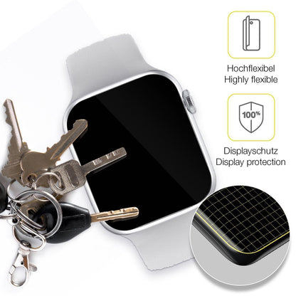 2x 3D Full Cover Schutzfolie für Iwo Watch 7 Pro (3)