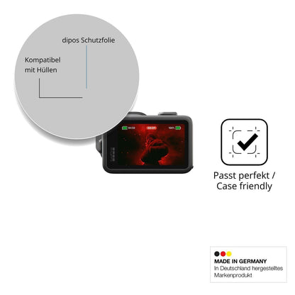 4x Schutzfolie klar für GoPro Mission 1 Pro Displa (6)