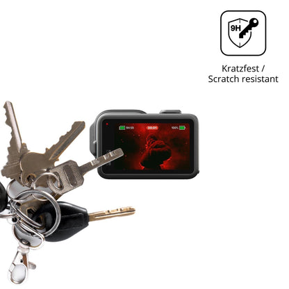 2x 9H Schutzfolie für GoPro Mission 1 Pro Panzerfo (3)