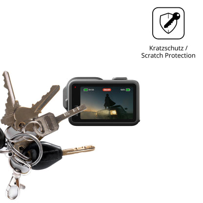 4x Schutzfolie klar für GoPro Mission 1 Display-Sc (4)