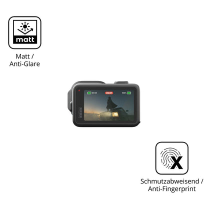 4x Schutzfolie matt für GoPro Mission 1 Display-Sc (5)