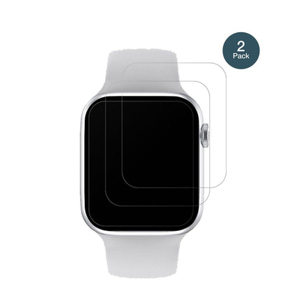 2x 9H Schutzfolie matt für Iwo Watch 7 Pro Panzerf (2)