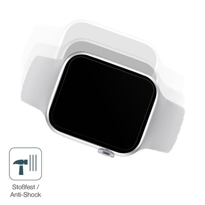 2x 9H Schutzfolie matt für Iwo Watch 7 Pro Panzerf (4)