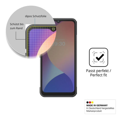 Blickschutzfolie für iMin Swift 1 Pro matt Schutzf (4)