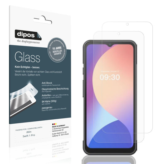 2x 9H Schutzfolie matt für iMin Swift 1 Pro Panzer (1)