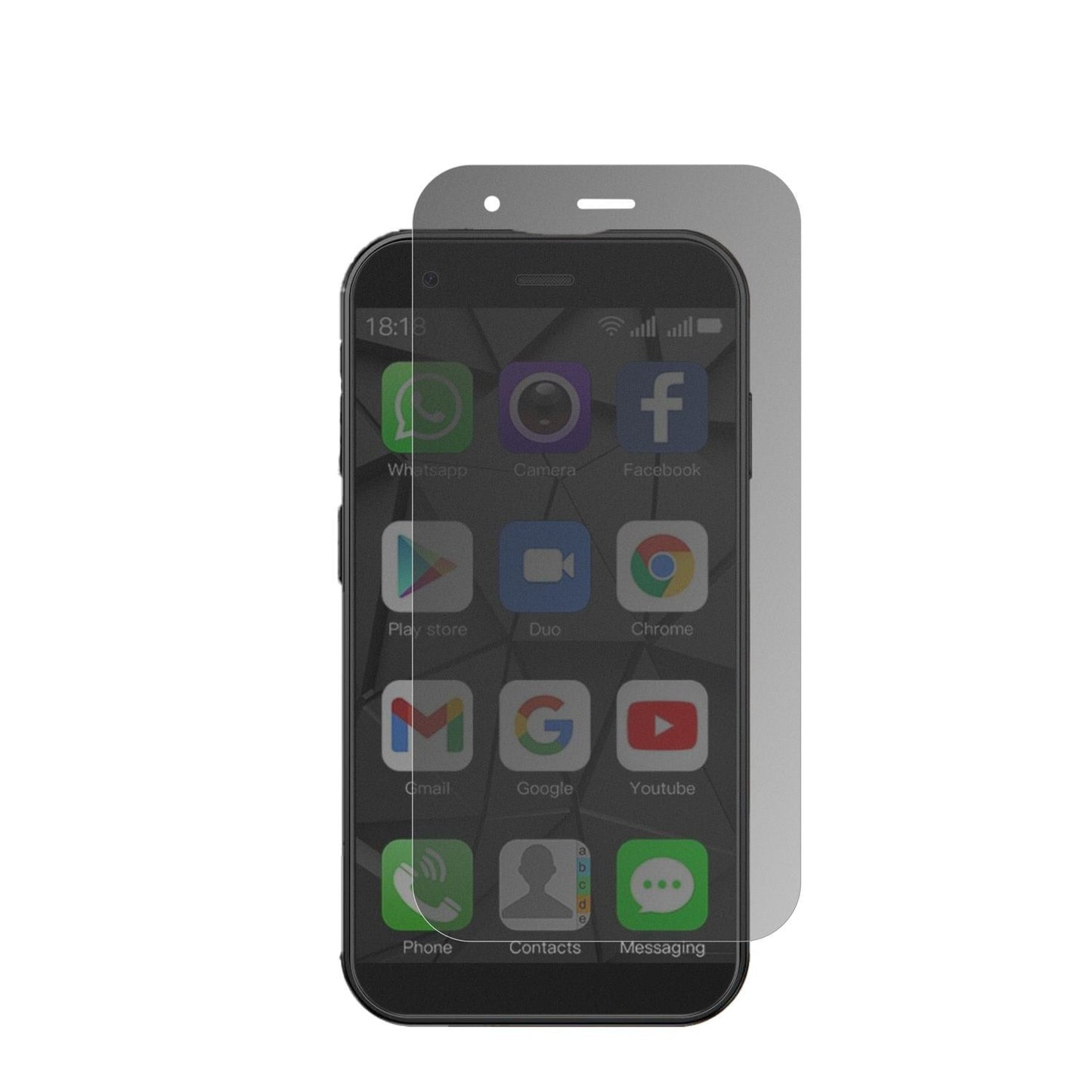 Blickschutzfolie für viqee XS15 Mini-Smartphone ma (2)