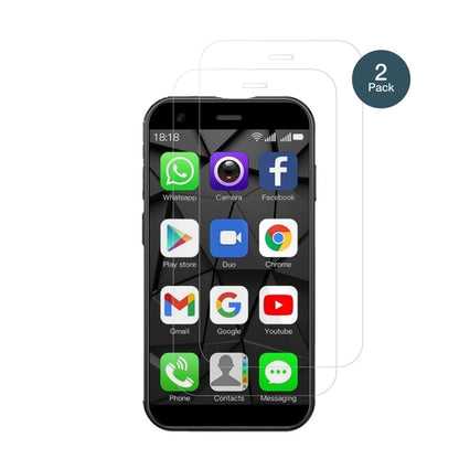 2x 9H Schutzfolie für viqee XS15 Mini-Smartphone P (2)