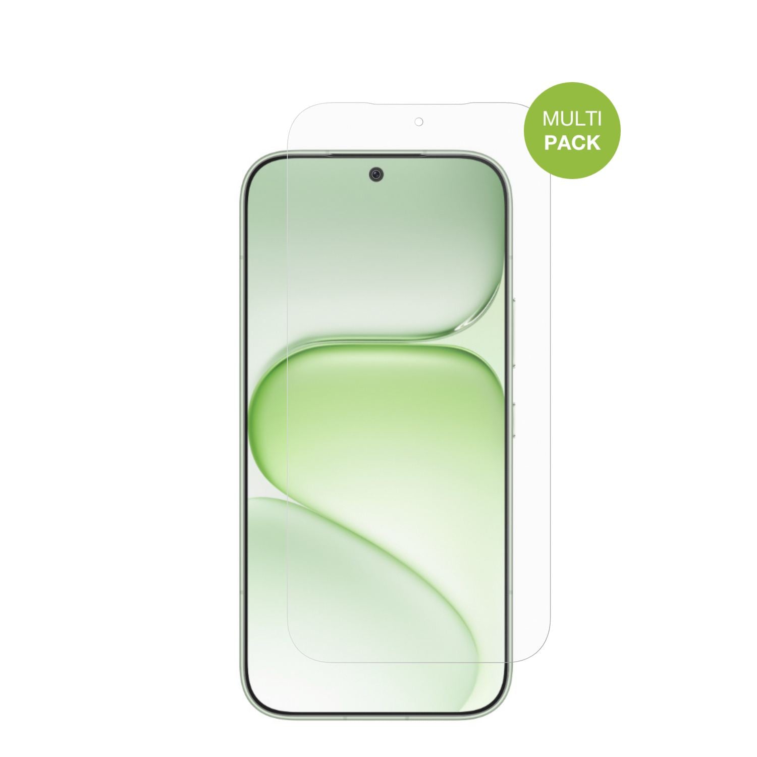 4x Schutzfolie matt für Honor 600 Super Display-Sc (2)