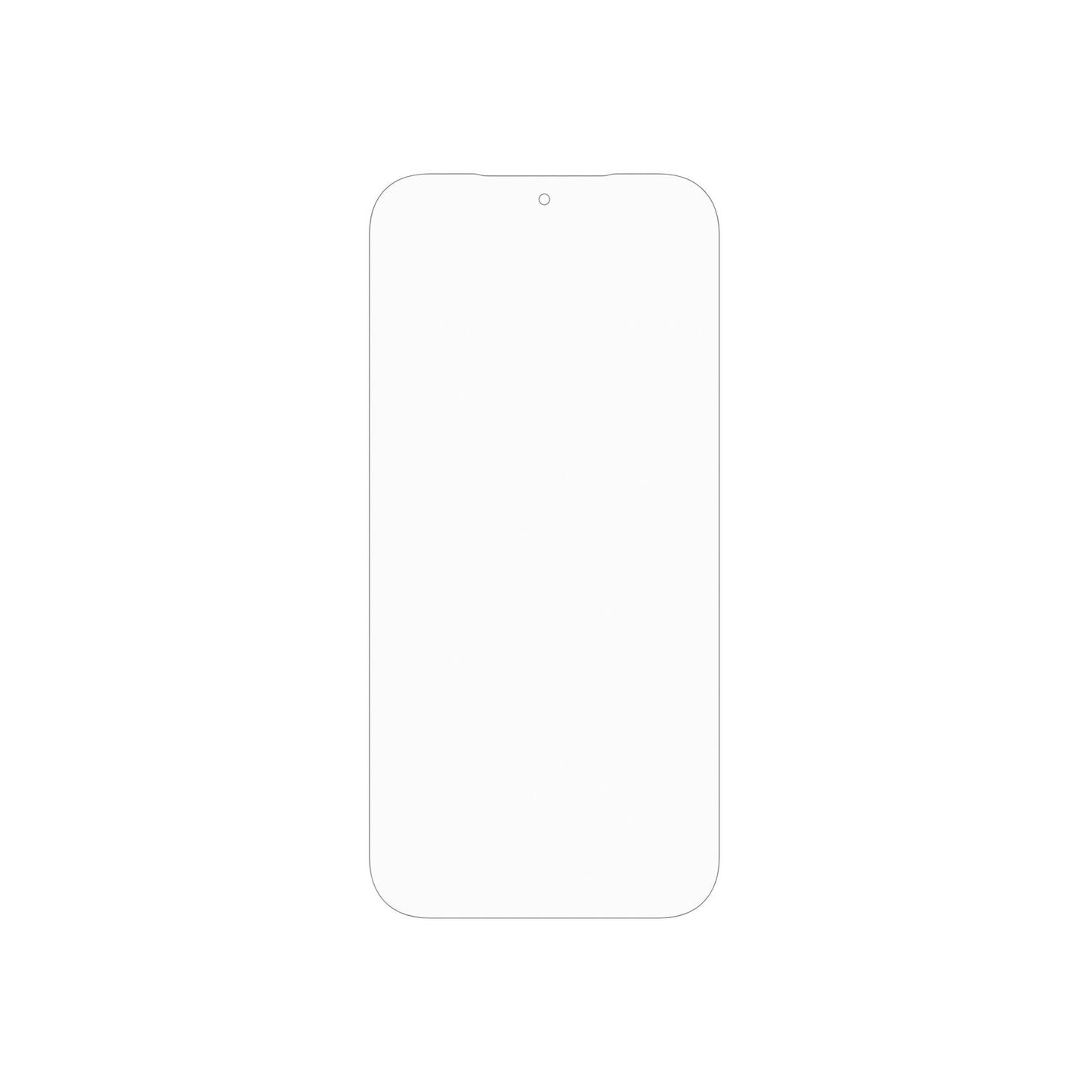 4x Schutzfolie matt für Honor 600 Super Display-Sc (3)