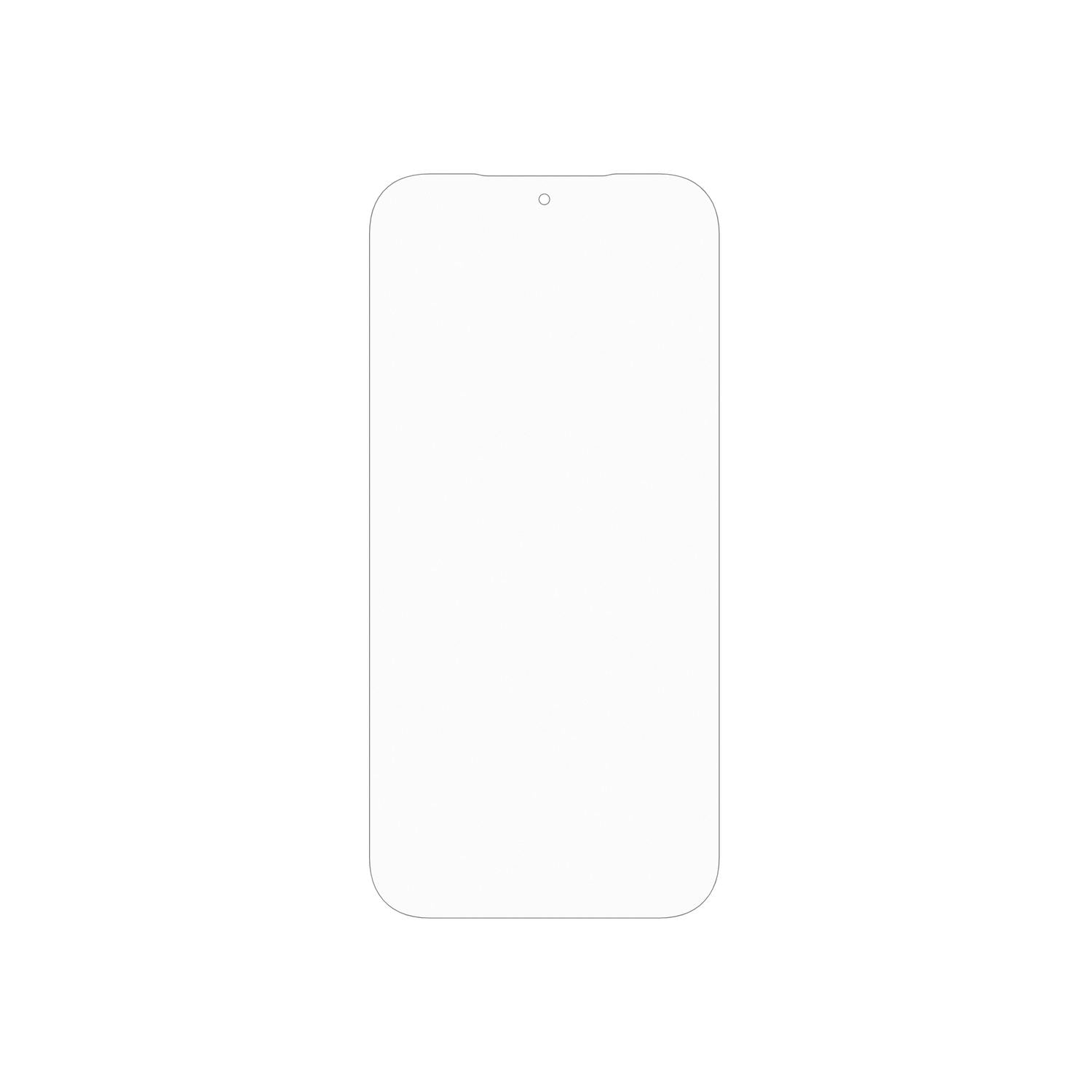 4x Schutzfolie matt für Honor 600 Super Display-Sc (3)