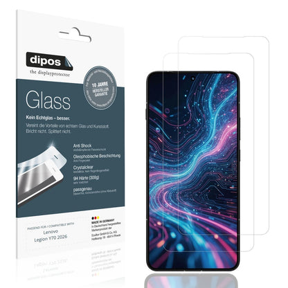2x 9H Schutzfolie für Lenovo Legion Y70 2026 Panze (1)