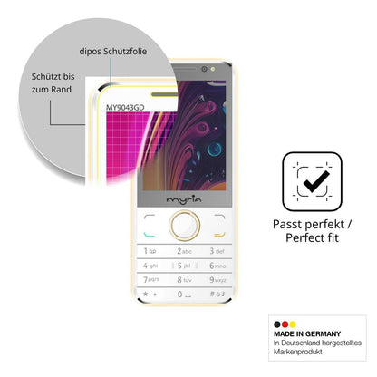 Blickschutzfolie für Myria Sun 2 matt Schutzfolie  (4)