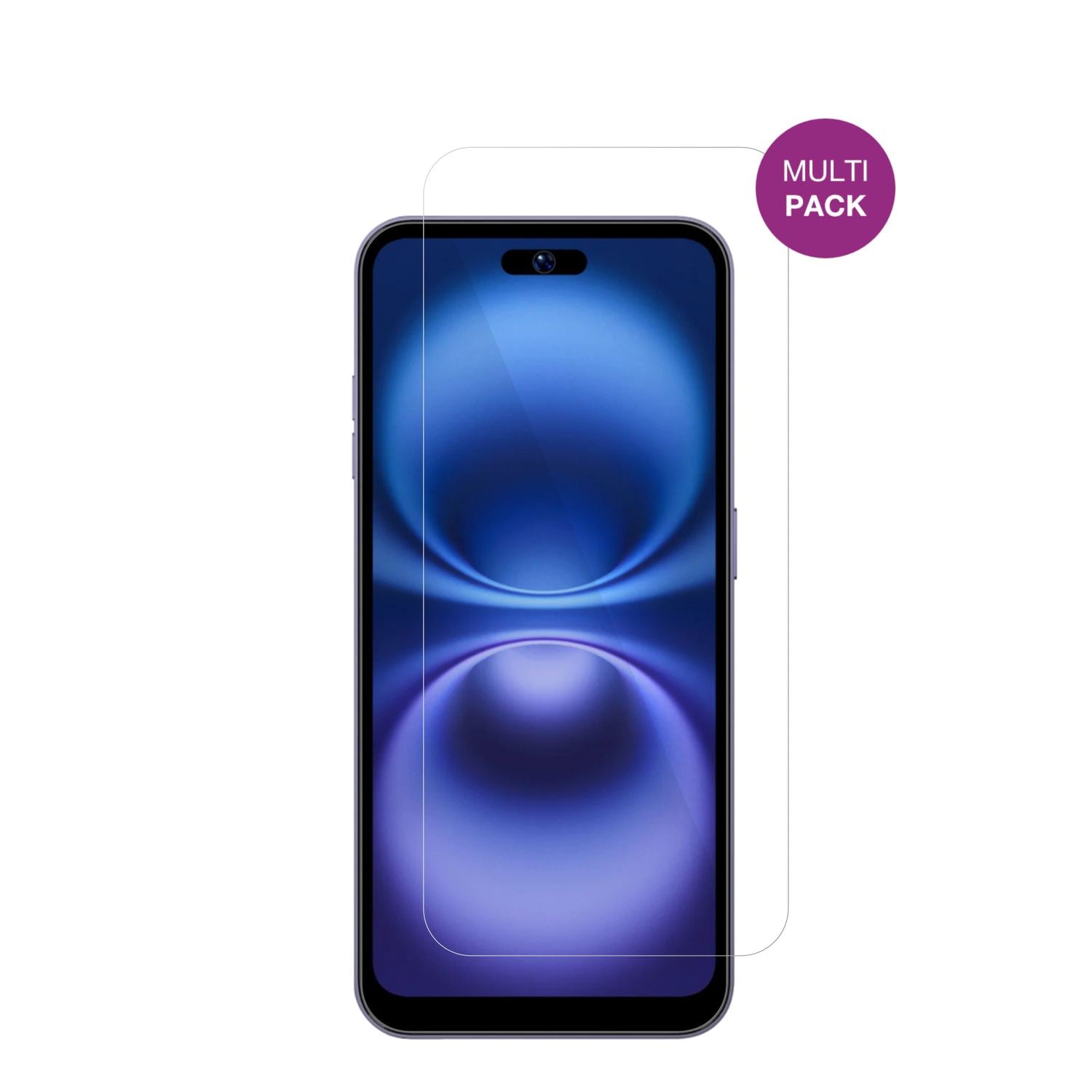 4x Schutzfolie klar für GFive Pro 16 Display-Schut (2)