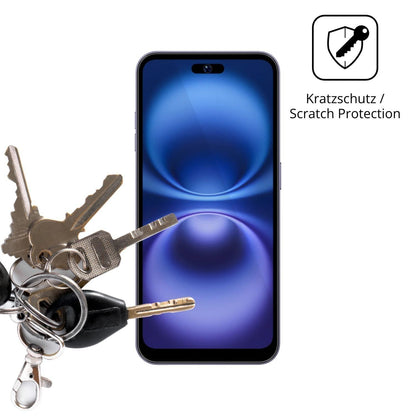 4x Schutzfolie klar für GFive Pro 16 Display-Schut (4)