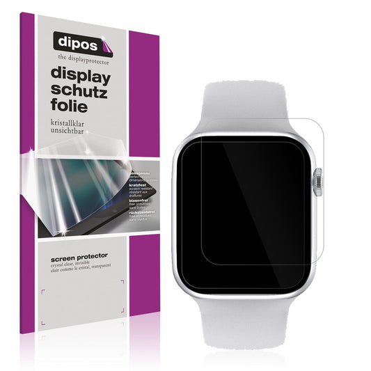 2x Schutzfolie klar für Iwo Watch 7 Pro Display-Sc (1)