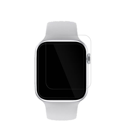 2x Schutzfolie klar für Iwo Watch 7 Pro Display-Sc (2)