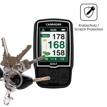 2x Schutzfolie klar für Canmore HG200 Display-Schu (4)