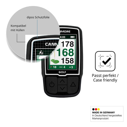 2x Schutzfolie klar für Canmore HG200 Display-Schu (6)