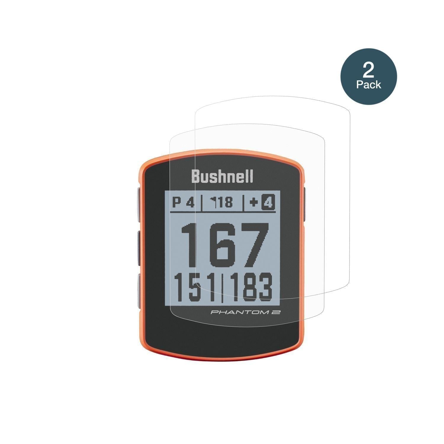 2x 9H Schutzfolie matt für Bushnell Phantom 2 Panz (2)