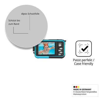 2x 9H Schutzfolie für Krovtoy Unterwasserkamera 2. (6)