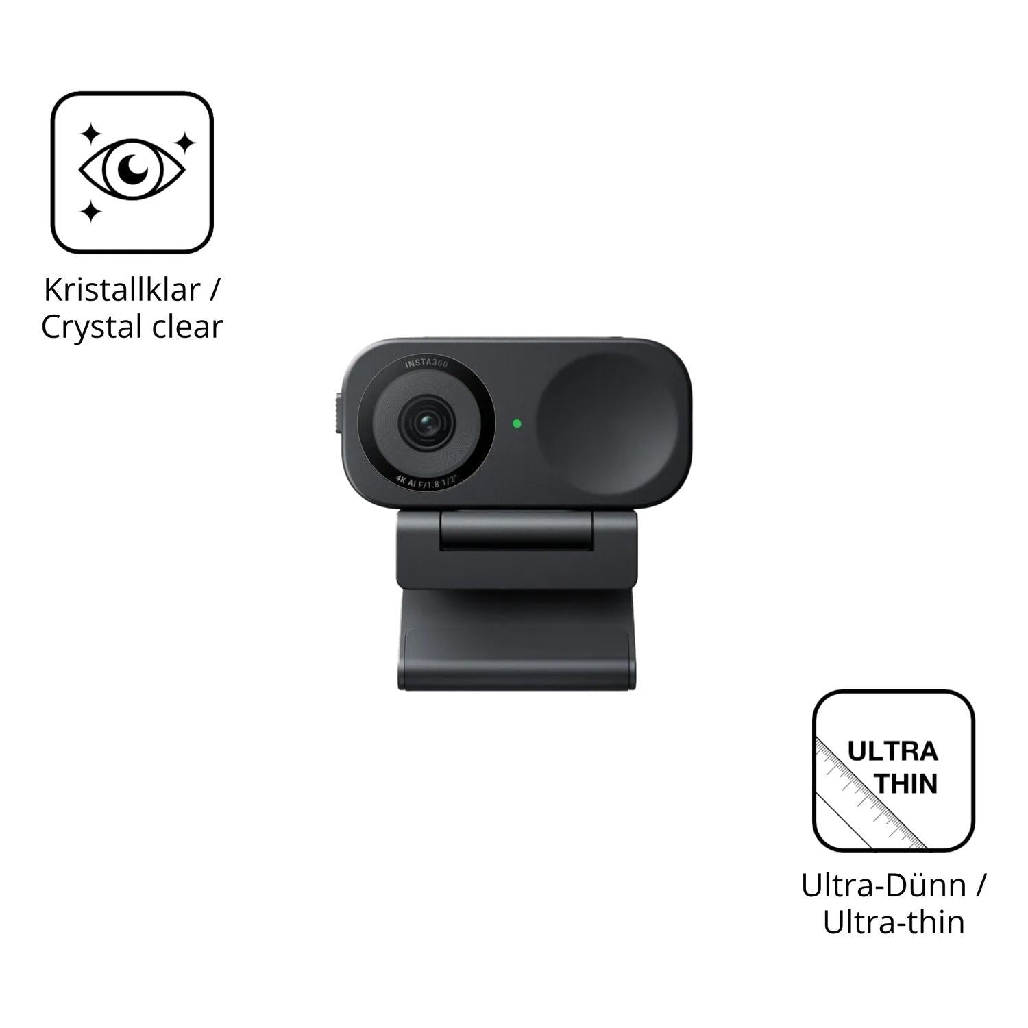 4x Schutzfolie klar für Insta360 Link 2C Display-S (5)