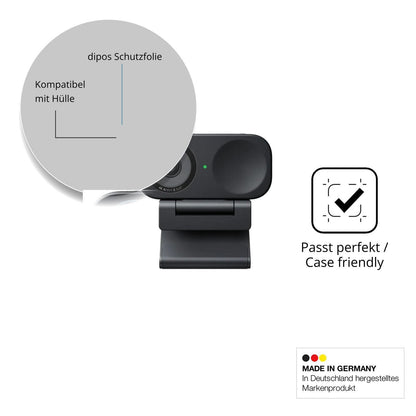 4x Schutzfolie matt für Insta360 Link 2C Display-S (6)