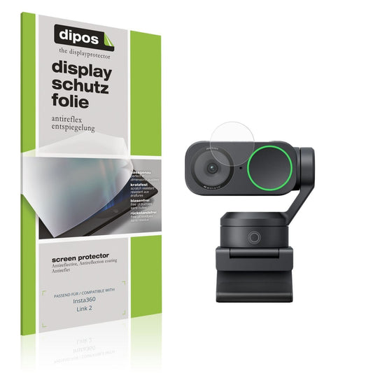 4x Schutzfolie matt für Insta360 Link 2 Display-Sc (1)