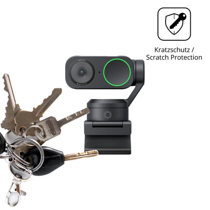4x Schutzfolie matt für Insta360 Link 2 Display-Sc (4)