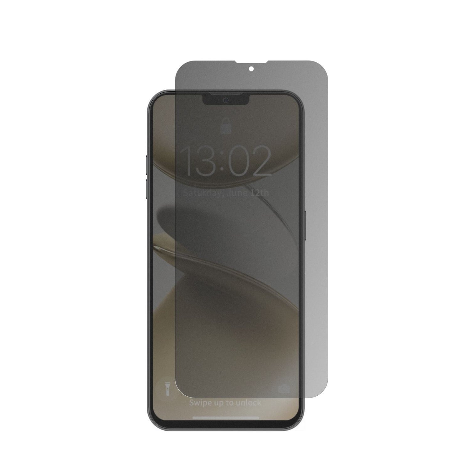 Full Cover Privacy Blickschutzfolie für GFive Note (2)
