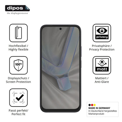 Full Cover Privacy Blickschutzfolie für Vivo Y31d  (5)