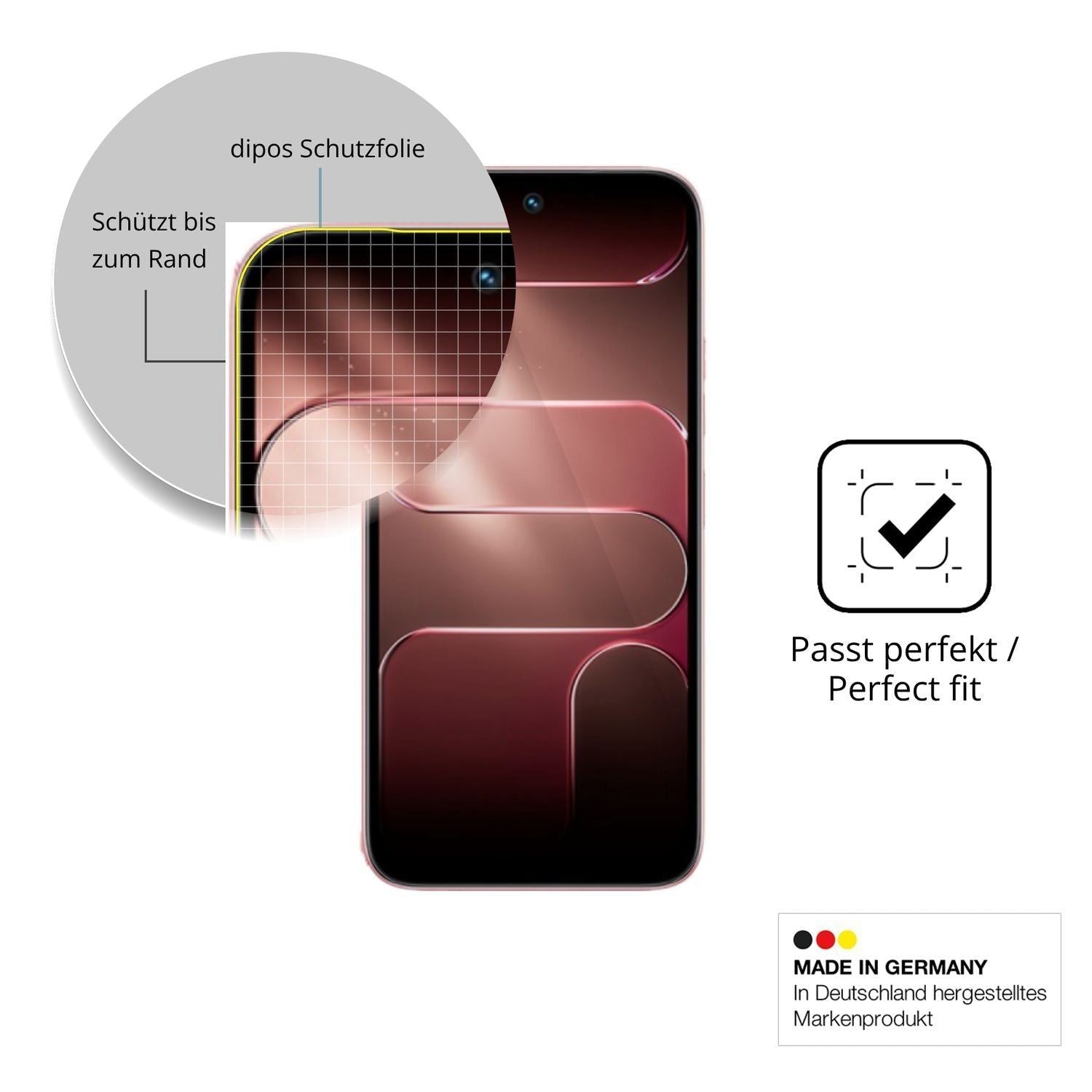 2x 3D Full Cover Schutzfolie für Tecno Spark 50 4G (6)