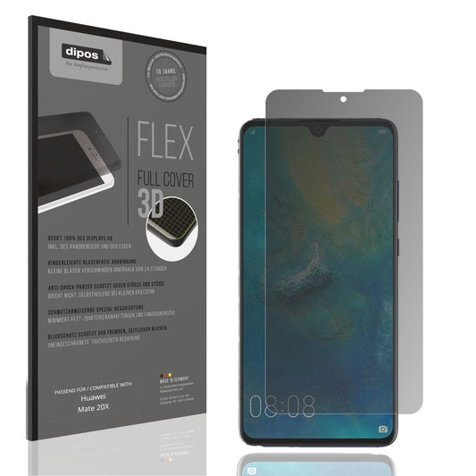 Full Cover Privacy Blickschutzfolie für Huawei Mat (1)