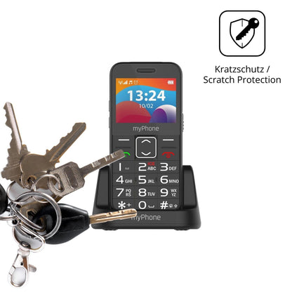 4x Schutzfolie klar für MP myPhone Halo 3 LTE Disp (4)