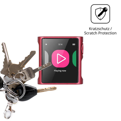 4x Schutzfolie matt für Shanling M0 Pura Display-S (4)