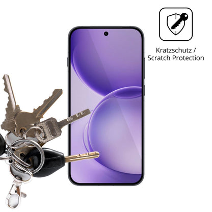 4x Schutzfolie klar für Oppo Reno16 Display-Schutz (4)