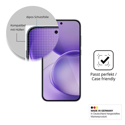 4x Schutzfolie klar für Oppo Reno16 Display-Schutz (6)
