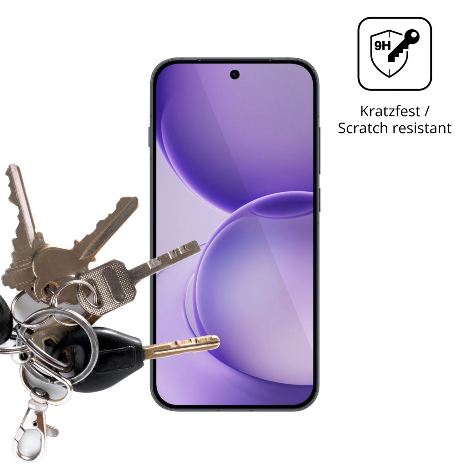 2x 9H Schutzfolie für Oppo Reno16 Panzerfolie (3)