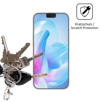4x Schutzfolie matt für Hisense Enigma SE Display- (4)